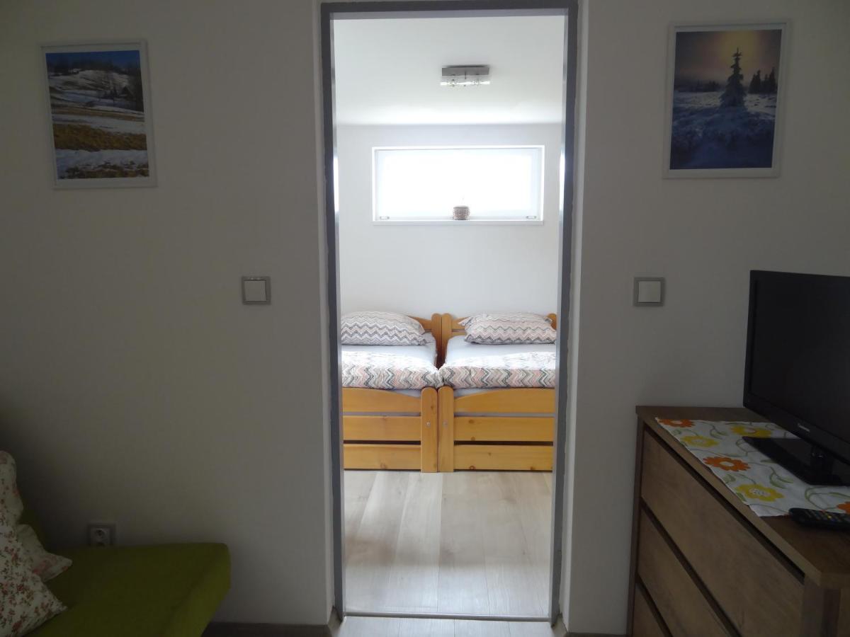 Apartman Karovi Destne v Orlickych horach Εξωτερικό φωτογραφία
