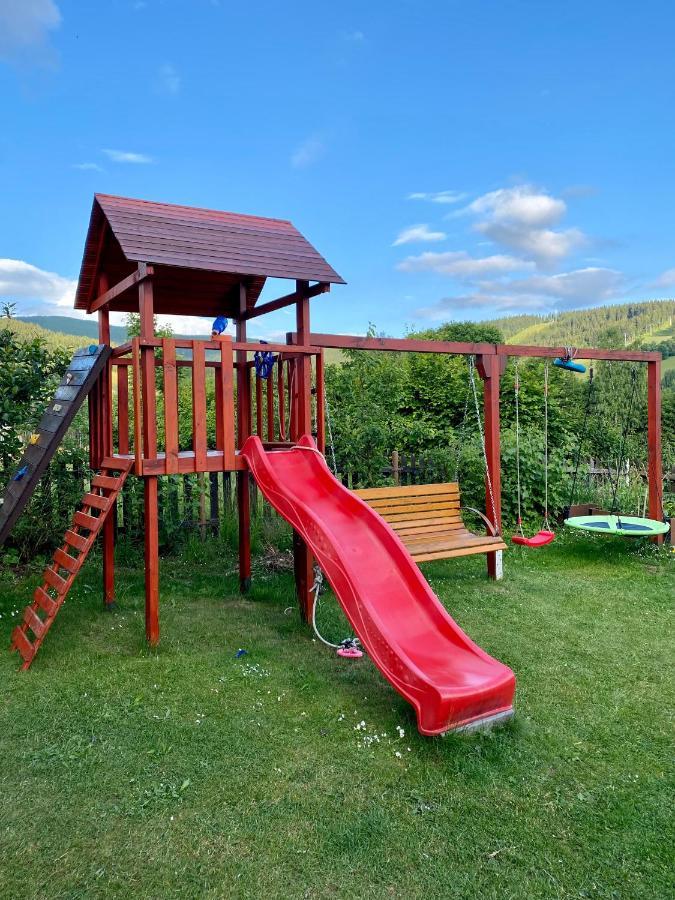 Apartman Karovi Destne v Orlickych horach Εξωτερικό φωτογραφία