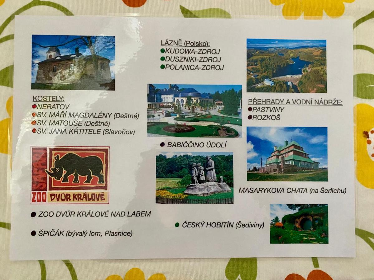 Apartman Karovi Destne v Orlickych horach Εξωτερικό φωτογραφία